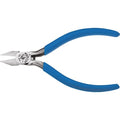 5 1/8 in High Leverage Diagonal Cutting Plier Flush Cut Pointed Nose Uninsulated