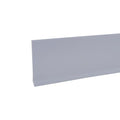 Wall Base Molding, 120 ft L, Gray