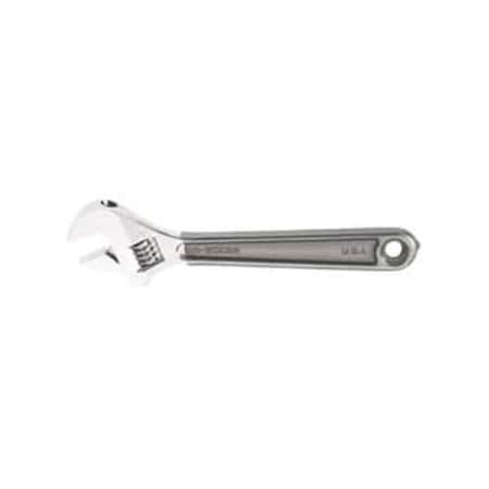 Adjustable Wrench Extra Capacity, 6-1/2-Inch