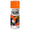 Automotive 600 Degrees F Engine Enamel Spray, Orange Red, Gloss, 11 oz