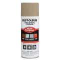 Spray Paint, Beige, Gloss, Solvent, 12 oz