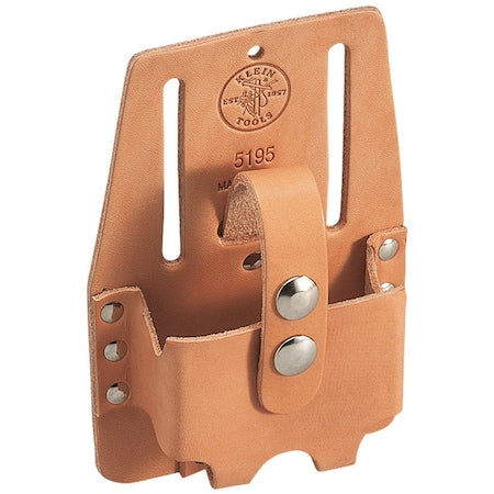 Tool Pouch, Tool Holster, Tan, Leather, 1 Pockets