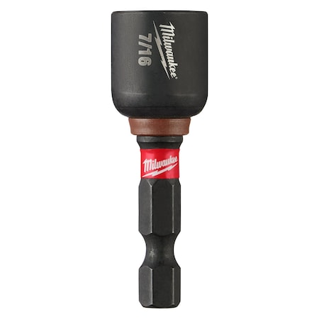 Shockwave Impact Duty 7/16 in x 1-7/8 in Magnetic Nut Driver
