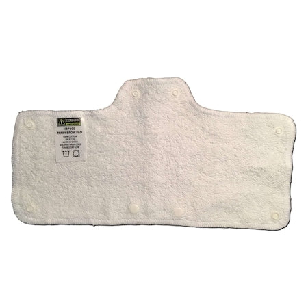 Hard Hat Brow Pad, Terry