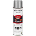 Precision Line Marking Paint, 16 oz, Silver, Solvent -Based