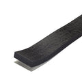 Foam Tape, 10 ft., Black, Sponge, Sold As: Roll