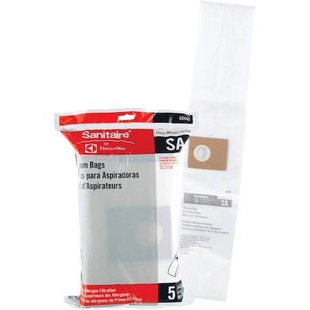 Bag, Allergen, 2" L x 10-9/64" W, Paper, PK5