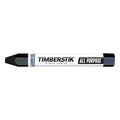 Lumber Crayon, Large Tip, Black Color Family, Clay, 12 PK