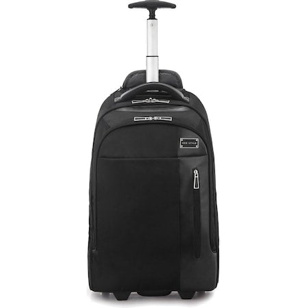 Roller Laptop Backpack, Black