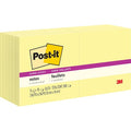 Pop-up Super Sticky Notes,3x3 In,YW,PK12