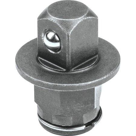 Anvil Adapter, 0.375 in, MAKITA