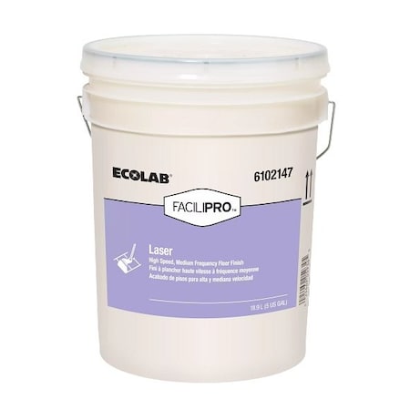 Floor Finish, Liquid, 5 gal, Bucket