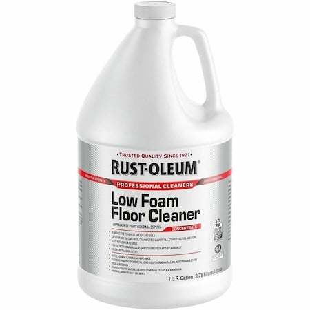 Low Foam Floor Cleaner, 1 Gallon, PK4