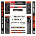 Ladder Label Kit