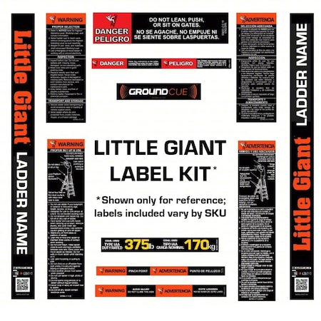 Ladder Label Kit