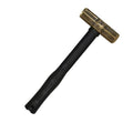 Brass Sledge Hammer, Rubber Handle, 7lb