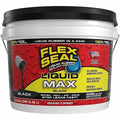 Flex Liquid MAX Black 2.5 Gal., 2.5 gal, Black, Rubber Base