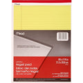 Legal Pad, 8 1/2in x 11in, Canary
