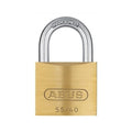 Padlock, 1 9/32" H, 1 1/2" W, Brass
