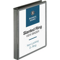 Ring Binder, Black, Clear Sleeve