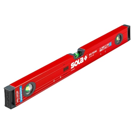 Box Beam Level, Black/Red, 24 in L