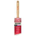 2" Angle Sash Soft, White China Bristle, Paint Brush, Sealed Maple Wood Handle