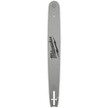 Chainsaw Guide Bar, 22 1/4 in H, 1/8 in W
