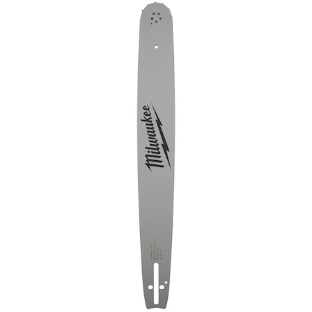 Chainsaw Guide Bar, 22 1/4 in H, 1/8 in W