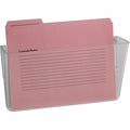 Wall Pocket, Letter, 7Hx13W, Black