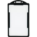 ID Card Holder, Vertical, Blk, PK25
