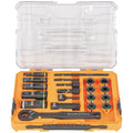 KNECT Impact Pass Through and Deep-Well Flip Socket Set, 20-Piece