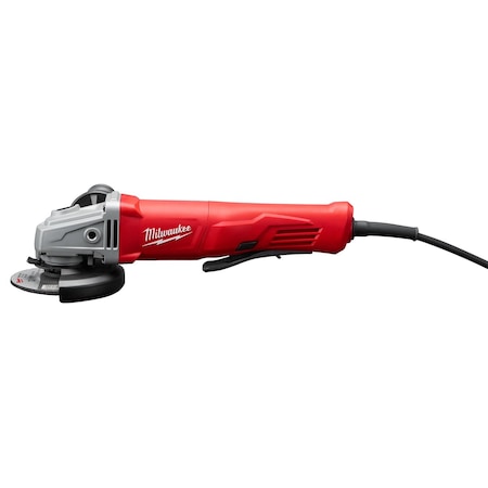 11 Amp Corded 4-1/2" Small Angle Grinder w/Lock-On Paddle Switch