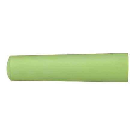 Railroad Chalk 1" Tip, Green, PK144
