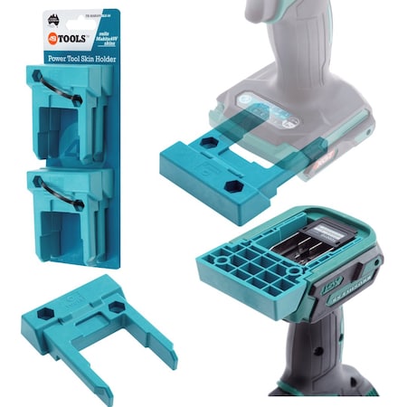 Tool Holder, 3.5 in L, 40 V