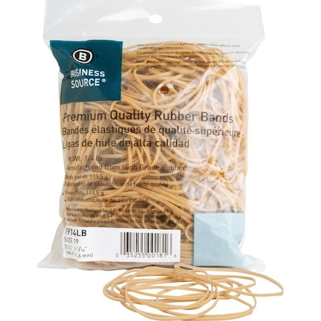 Rubber Band, Beige, Rubber, PK425