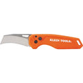 FLICKBLADE Hawkbill Folding Pocket Knife