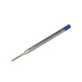 Metal DetectablePen Ink Cartridge, Blue, Ballpoint, PK100