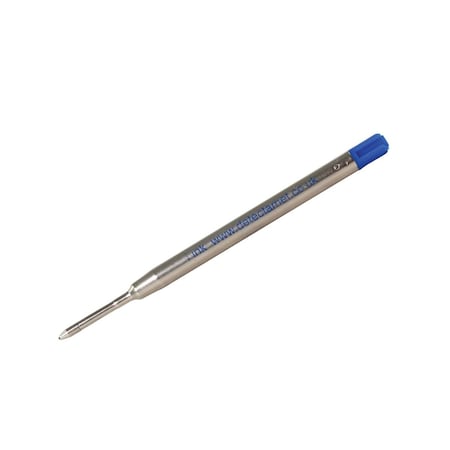 Metal DetectablePen Ink Cartridge, Blue, Ballpoint, PK100