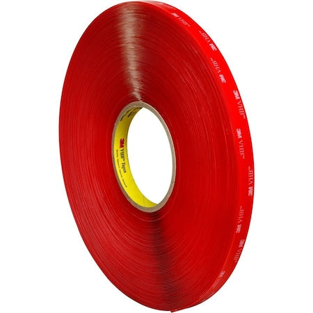 VHB Tape, 4910,1"x5yd., Clr