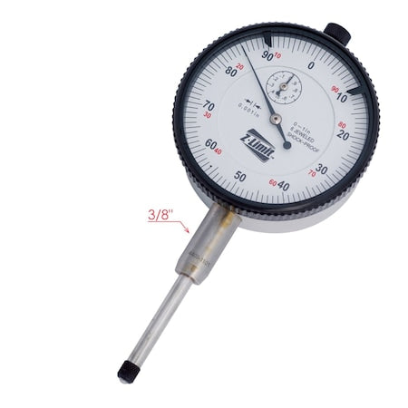 0-1" Shock-Proof Dial Indicator