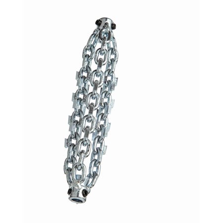 Chain Knocker, 10 in Overall L, Steel