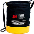 Bucket, Black, Yellow, Canvas