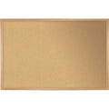 Cork Bulletin Board 60x36", Wood Frame