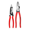Electrical Plier Set, 6.375 in L