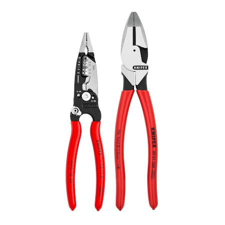 Electrical Plier Set, 6.375 in L