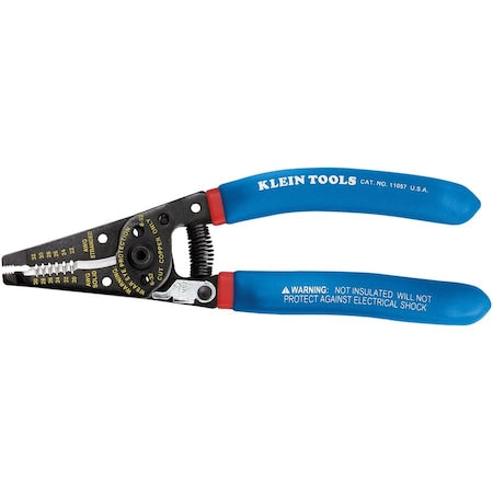 7 1/8 in Curved Wire Stripper