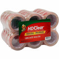 Acrylic Packing Tape, 49.92 m, Clear, PK2