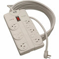 Outlet Strip, Surge, 8 5-15R, 5-15P, 25 ft., White