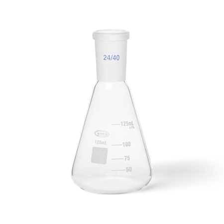 Erlenmeyer Flask, 125 mL, Conical, PK2