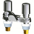 Lavatory Faucet, 125 psi, Metal Handle